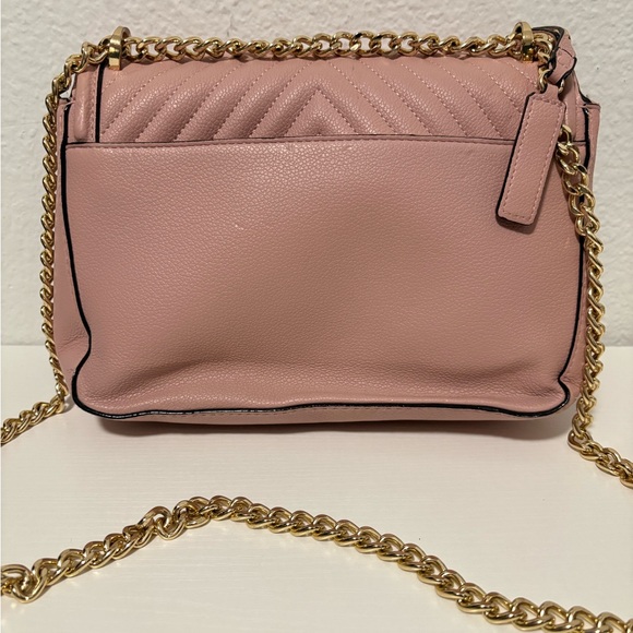 Pink Quilted Victoria secret Chain Shoulder Bag - Picture 2 of 5